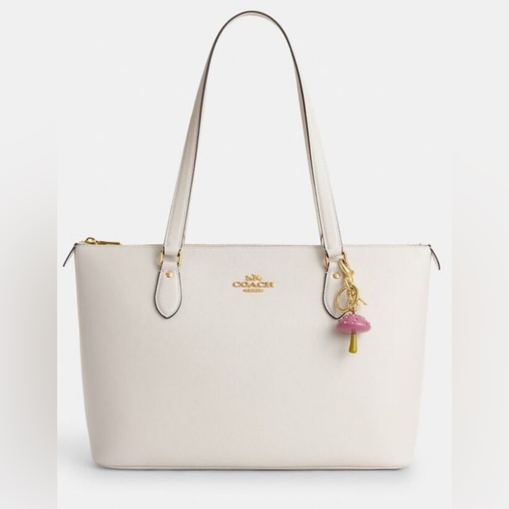 NWT Coach Outlet Coach X Observed By Us Mushroom Bag Charm - Picture 10 of 10